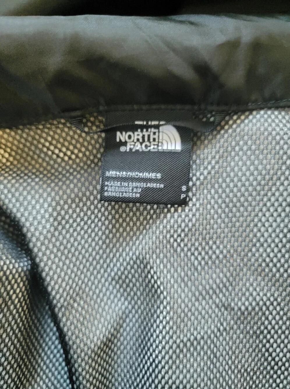 The North Face Black Waterproof Hooded Rain Jacket